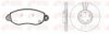 FORD 40414280 Brake Set, disc brakes